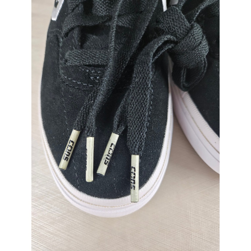 Converse Louie Lopez Pro Ox Black White Suede Skate Shoes Womens 6 Mens 4.5 - Picture 3 of 10